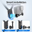 Action Camera Phone Hands Free Neck Tripod for 7
