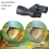 Bärbart HD Mini Pocket Monocular Teleskop Hög Förstoringsgrad Zoom 3
