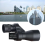 Bärbart HD Mini Pocket Monocular Teleskop Hög Förstoringsgrad Zoom 4