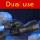 Bärbart HD Mini Pocket Monocular Teleskop Hög Förstoringsgrad Zoom 2