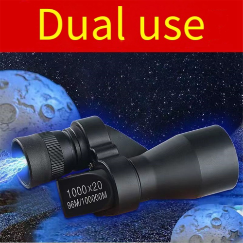 Bärbart HD Mini Pocket Monocular Teleskop Hög Förstoringsgrad Zoom 1