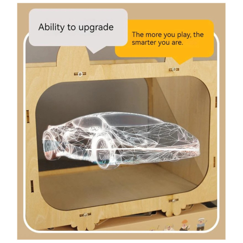 3D holografisk bio-TV-projektor 1