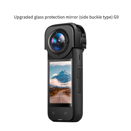 Protetor de Lente para Câmera Insta360X4 G9 - Capa Protetora HD 1