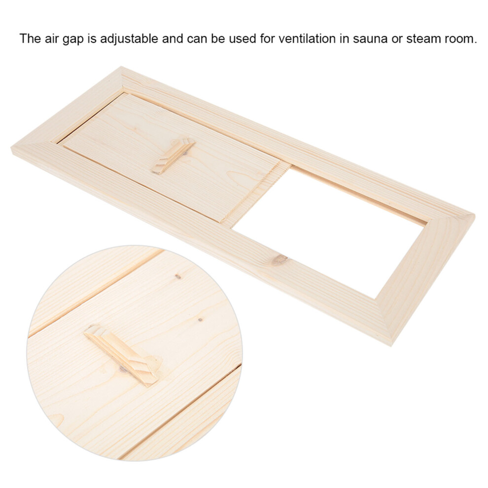 Steam Room Sauna Room Air Ventilation Panel Air Vent Grille Sauna Equipment Accessories 7621324523445
