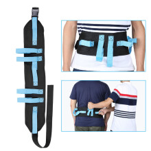 Gait Belt Transfer Walking Moving Tool with Hand Grips Quick Release Buckle Patient Safety