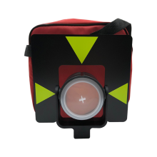Prisma único GPH1 GPR1 para estações totais tipo GPH1 GPR1 com bolsa macia.