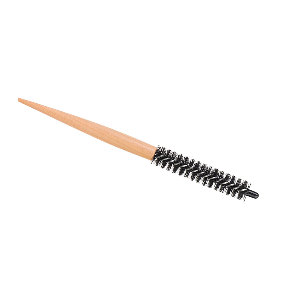 Small Round Hair Brush Hairdressing Comb Hair Curler Brush Makeup Comb Teasing Brush (20#)