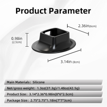 Support d'extension pour base de table à 3 éléments