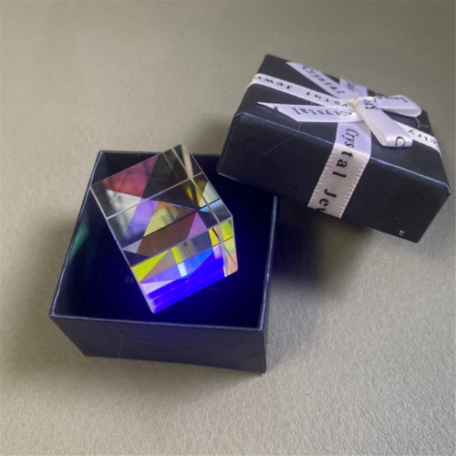 Combinador RGB Prisma Dicroico, Divisor, Herramientas Didácticas de Decoración con Prisma 2
