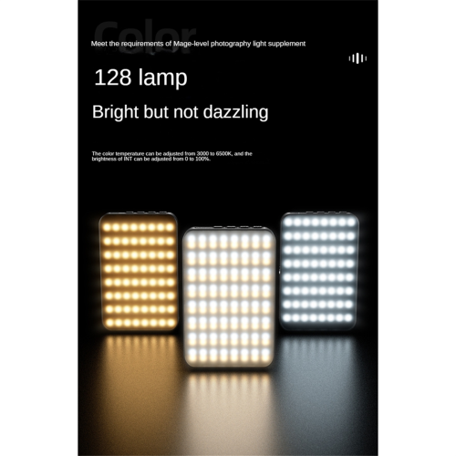 Luz LED magnética para selfies/fotografía/ 2