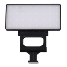 Luz selfie suave recargable para teléfono, cámara y portátil