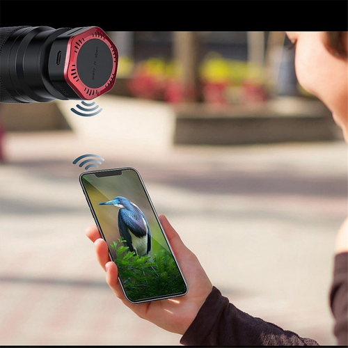 Bird Watching Telescope WiFi Connection Phone HD Electronic Eyepiece 2