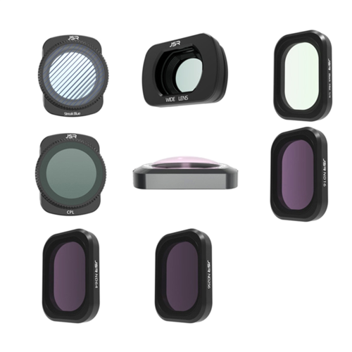8Pack for 3 Wide Angle Macro Black