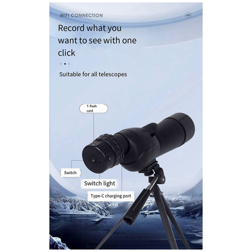 Telescope Wifi Connection Electronic Eyepiece HD Telescope 2