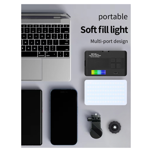 RGB Video Light Photography Fill Camera Lighting Panel 1