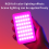 RGB Video Light Photography Fill Camera Lighting Panel 5