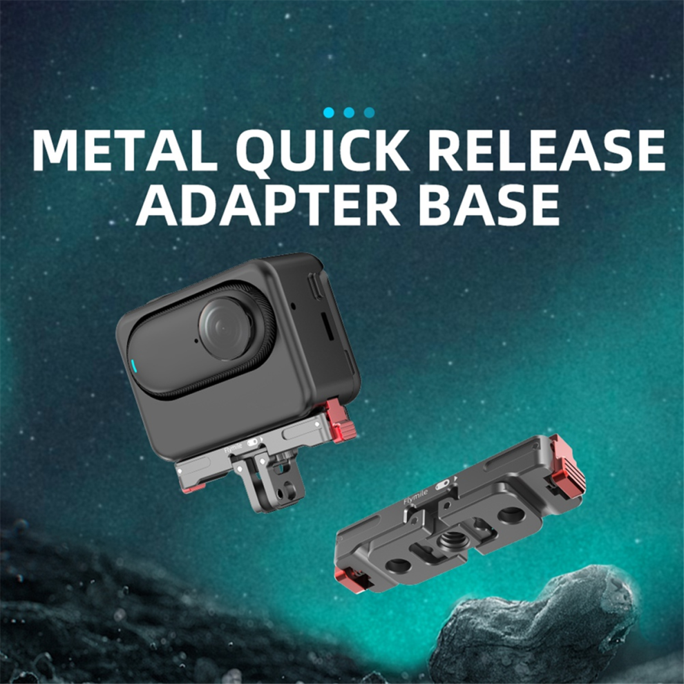 For Go3 Magnetic Quick Release Base Mount 4853878244641