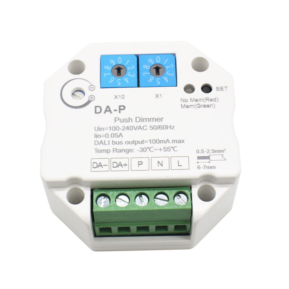 For Push Led Dimmer 110V 220V 240V With Memory Function 4853878242616