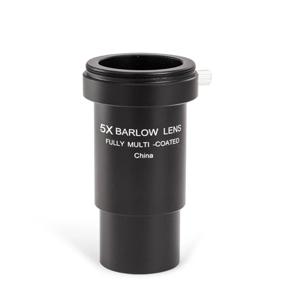 All Metal 5X Barlow Eyepiece Lens Astronomical Telescope Plosser 4853878243286
