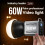 60W Pro Tragbare COB-Fotostudioleuchte mit EU-Stecker 3