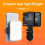 Luz LED de bolsillo para selfies para teléfono, 3000K-9900K 3