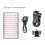 M20 RGB Fill Light Magnetic Cell Double-Sided Selfie Light 6