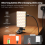 Neue Mini-Taschenlampe RGB, tragbar, Aufhellleuchte 2