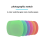 RGB Fill Light Photography Outdoor Vlog Light 7