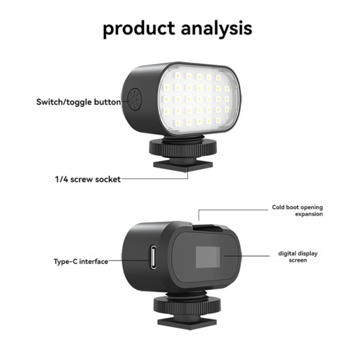 RGB Fill Light Photography Outdoor Vlog Light 1