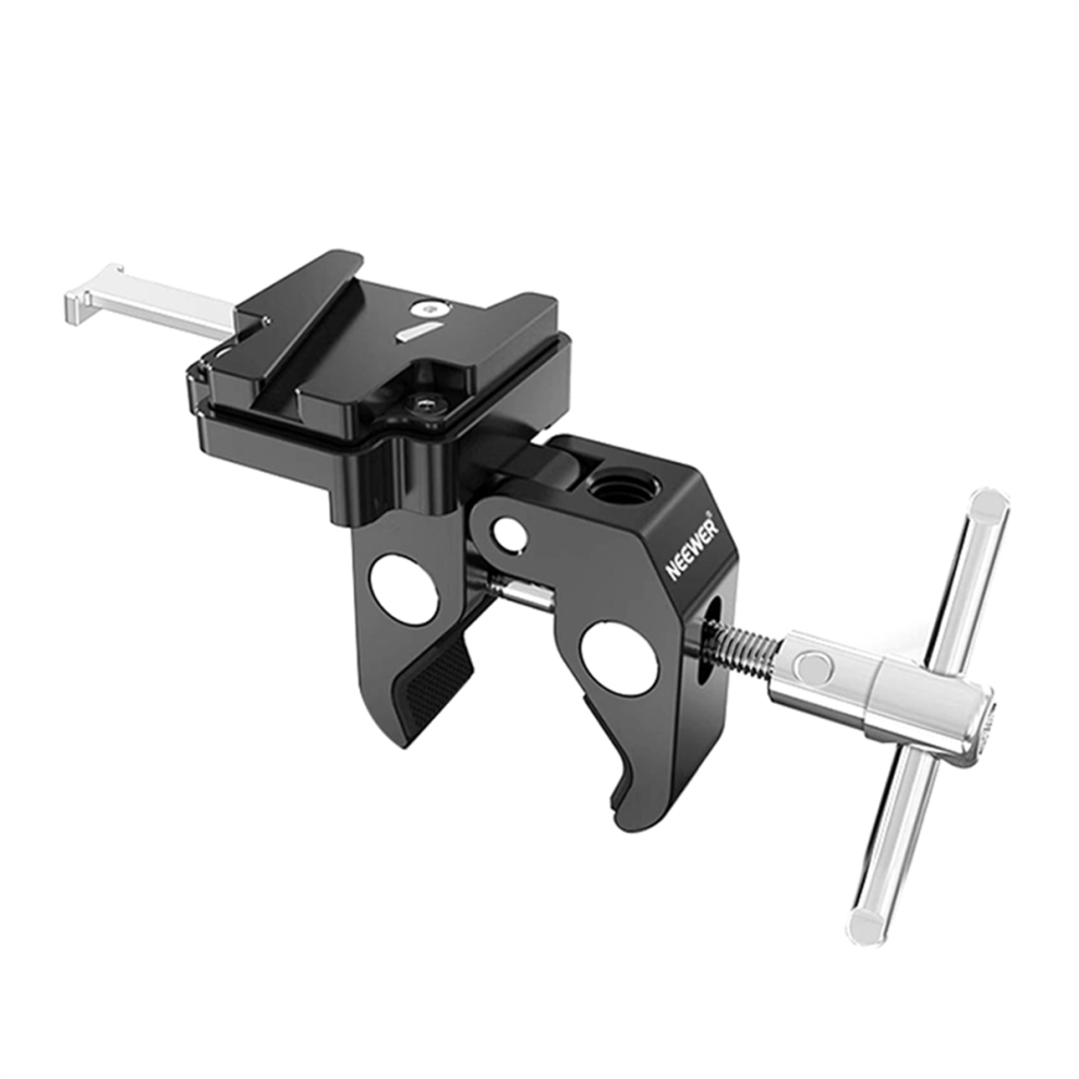 Mini V Mount Battery Plate With Crab Clamp 4853878244955