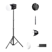 60 W:n ammattimainen LED-videovalo, valokuvausstudiovalo, EU-pistoke