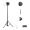 60W Profi-LED-Videoleuchte, Fotostudioleuchte, EU-Stecker 1