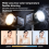 60W Profi-LED-Videoleuchte, Fotostudioleuchte, EU-Stecker 5