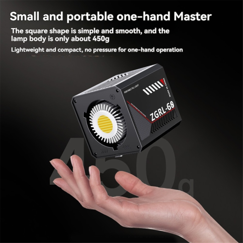 60W Profi-LED-Videoleuchte, Fotostudioleuchte, EU-Stecker 1