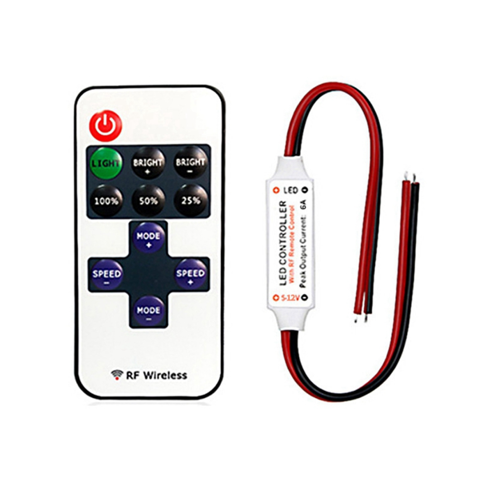11 Key RF Mini Wireless Remote Controller Controller