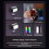 RGB Video Light with Magnetic Cold Shoe Mount,400-750nM Visible Light 4