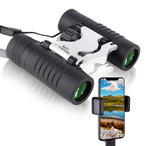 Binocolo ad alta potenza con messa a fuoco facile per birdwatching, concerti, teatro 2