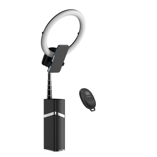 Mini-LED-Stativ für Live-Streaming, Schwarz 1