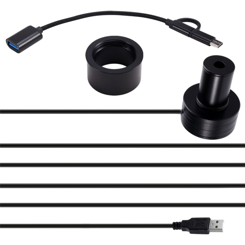 130W Pixels 1.25 Inch USB Digital Lens Electronic Eyepiece Camera 2