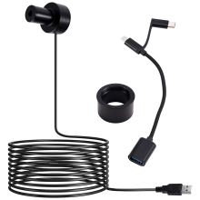130W Pixels 1.25 Inch USB Digital Lens Electronic Eyepiece Camera