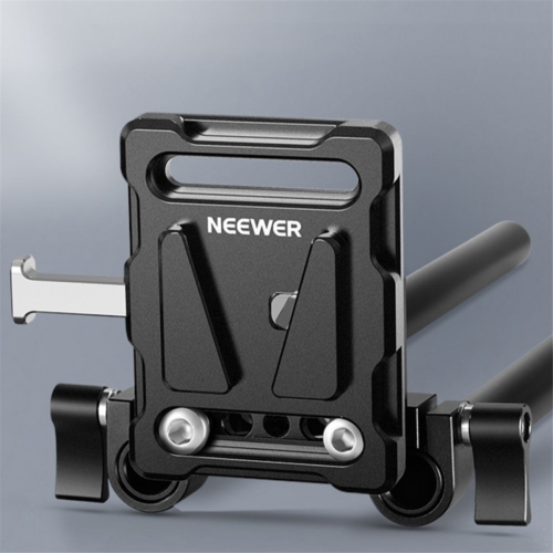 Mini V-mount batterijplaat met snelontgrendeling 2