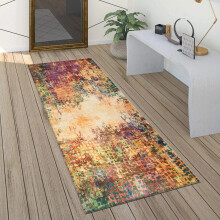 (80 x 150 cm (2 ft. 6 in x 5 ft), Vibrant) Traditional Runner Rugs Nonslip Kitchen Hallway Floor Carpets & Door Mats