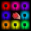Selfie Light LED Fill Light RGB Fill Light with Clip 6