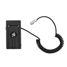 Voedingsadapterplaat NP-F970 F750 F550 Accu