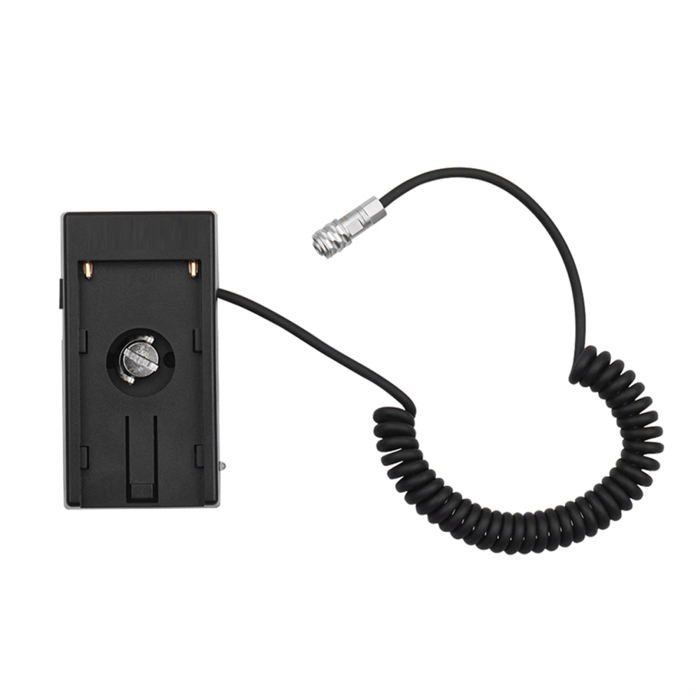 Power Supply Mount Plate Adapter For Np-F970 F750 F550 Battery 4853878248540