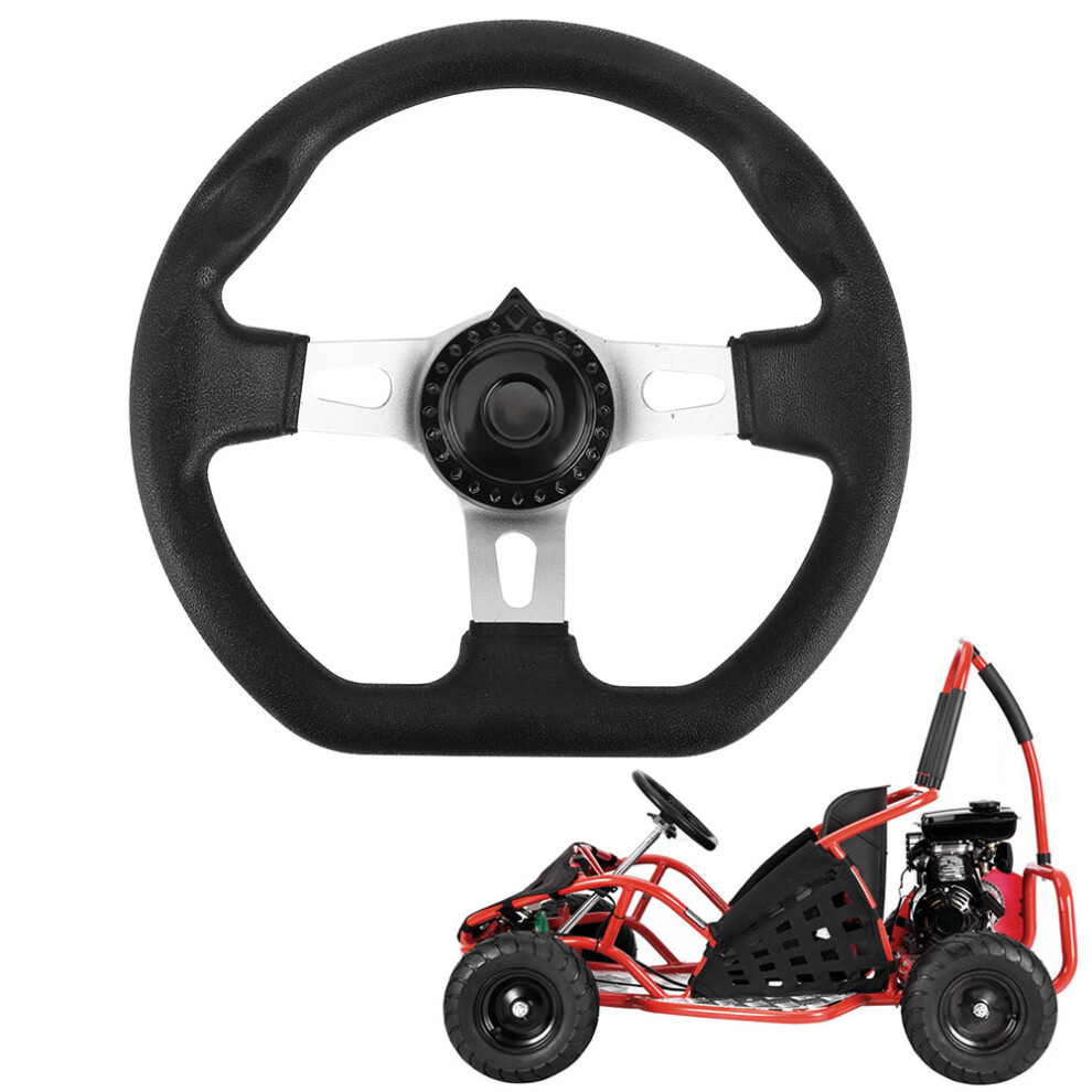 270Mm High Quality Steering Wheel For Go Kart Buggy Racing Cart Accessory 5031324523826