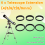 M54x0.75 Metallförlängningsrörsatser 4/5/6/7/8/9mm 4