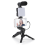 Smartphone Vlogging Kit with Tripod Microphone LED Fill Light 7