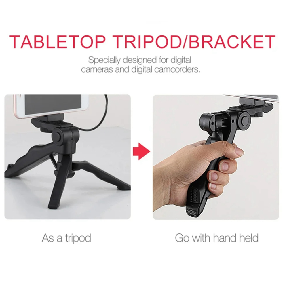 Smartphone Vlogging Kit With Tripod Microphone Led Fill Light 4853878241251