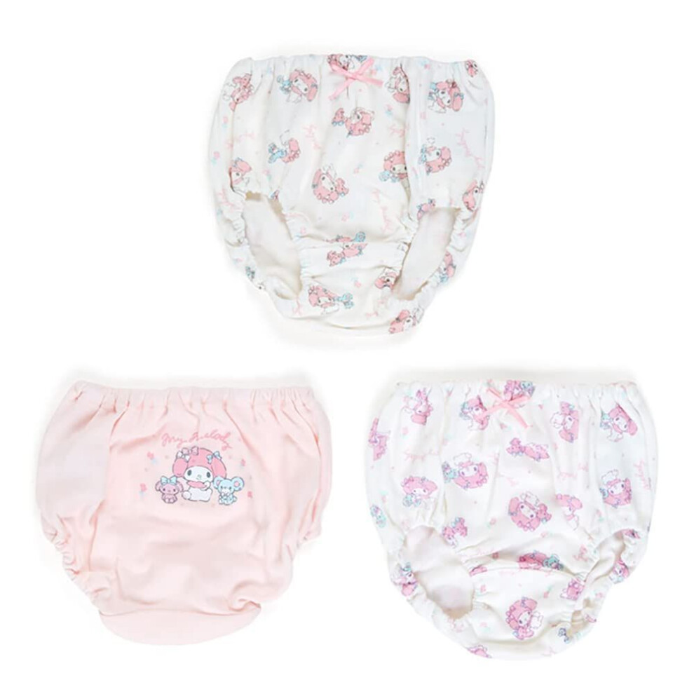 Sanrio (sanrio) Sanrio Shorts Pants 130cm 100% Cotton My Melody My Melody 3 Piece Set Inner Name Space Washable Girl Character 287814 Sanrio